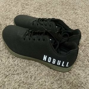 Men's black Nobull shoes